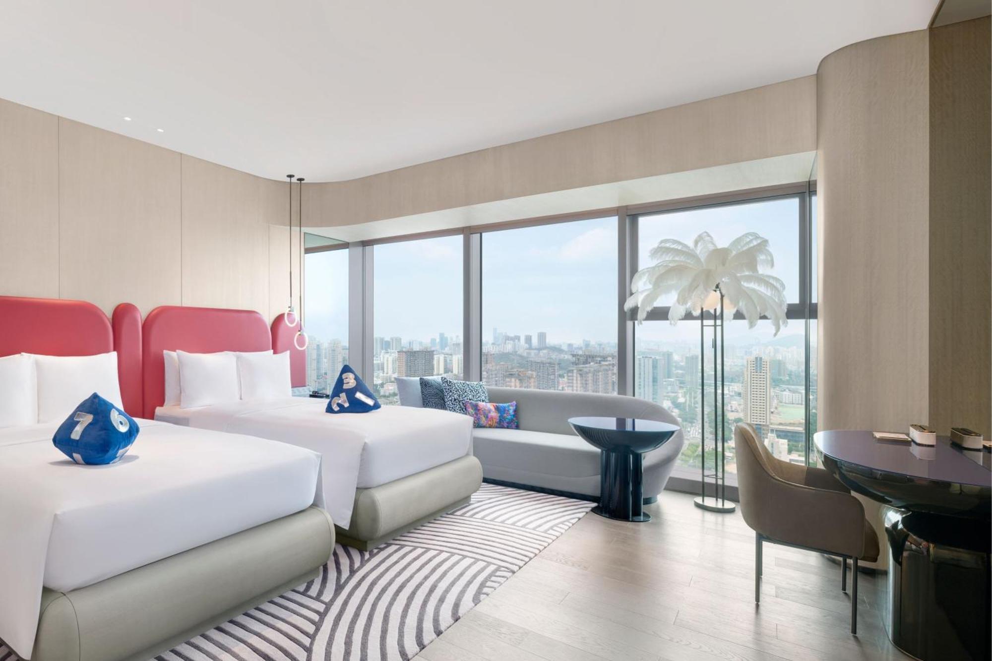 Hotel W-Xiamen Extérieur photo